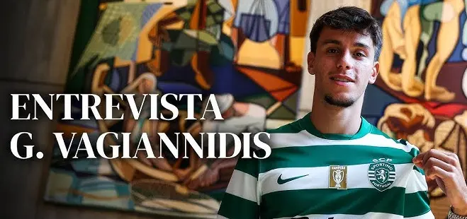 Georgios Vagiannidis Sporting