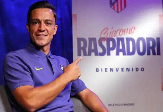 Giacomo Raspadori Atletico Madrid