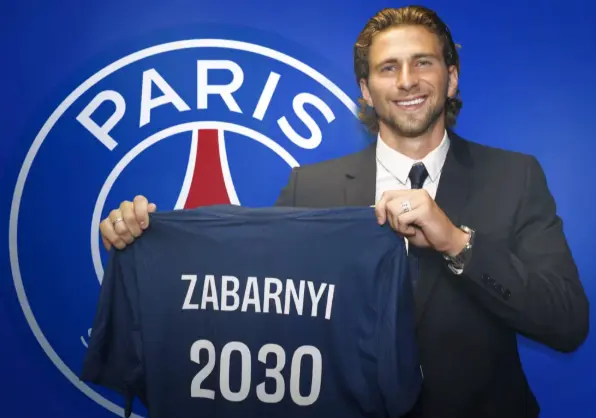 Ilya Zabarnyi PSG Ilya Zabarnyi PSG