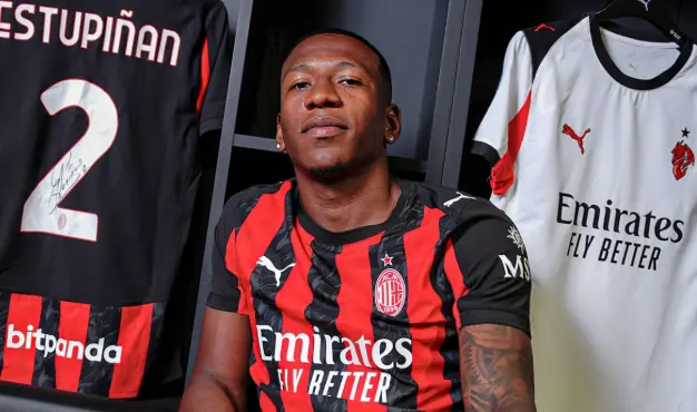 Pervis Estupinan Milan