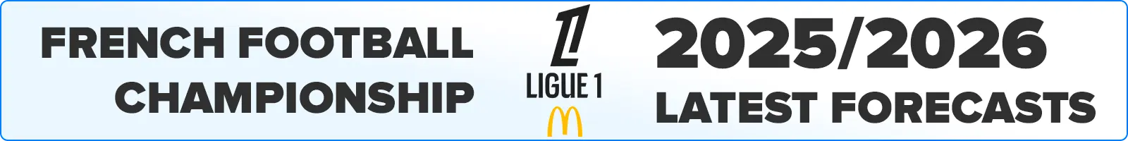 Predictions for French Ligue 1 football 2025-26 Predictions for French Ligue 1 football 2025-26