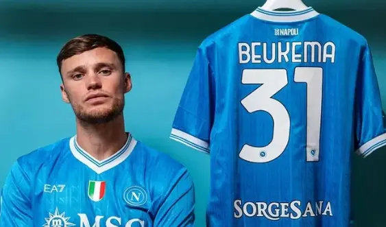 Sam Beukema Napoli