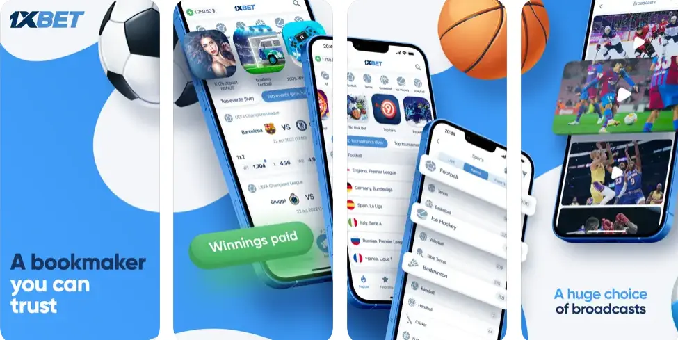 1xBet App Store 1xBet App Store