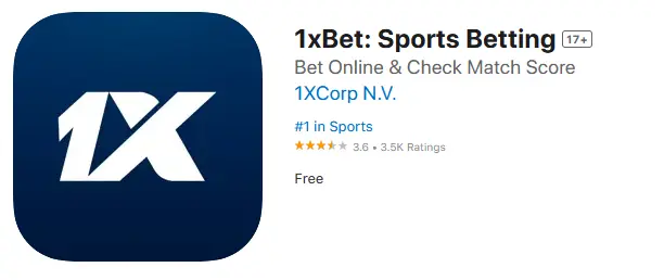 1xBet Sports Betting iOS 1xBet Sports Betting iOS