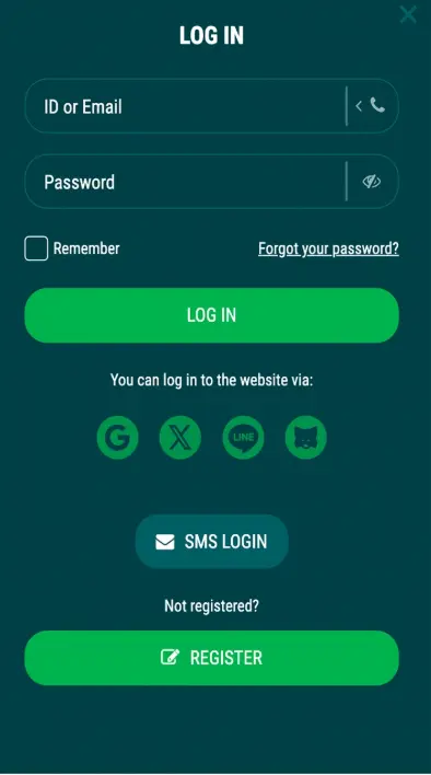 22Bet Android Login