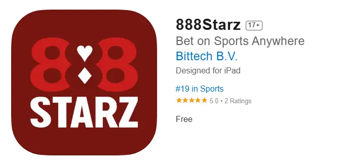 888Starz iOS AppStore 888Starz iOS AppStore