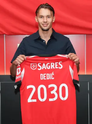 Amar Dedić Benfica Amar Dedić Benfica