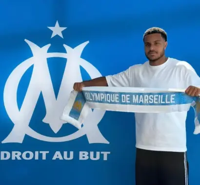 CJ Egan-Riley Marseille CJ Egan-Riley Marseille
