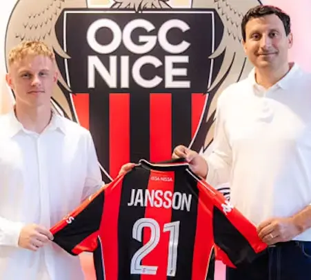 Isak Jansson Nice Isak Jansson Nice