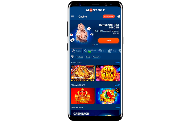 Mostbet Android