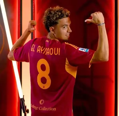 Neil El Aynaoui Roma