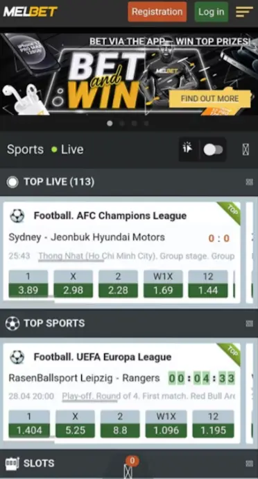 Melbet Android Mobile Version Melbet Android Mobile Version