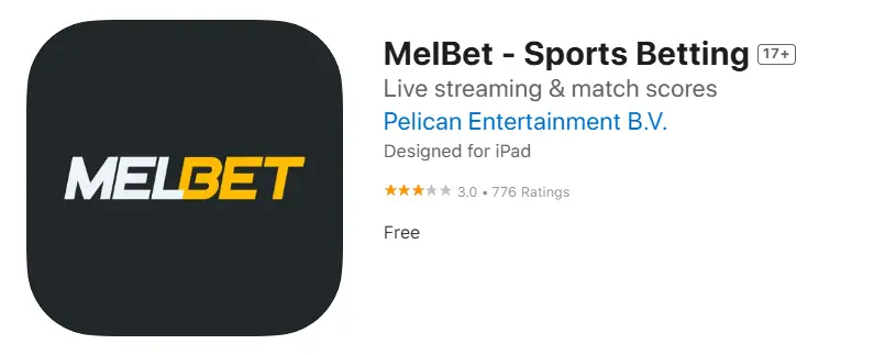 Melbet iOS AppStore Melbet iOS AppStore