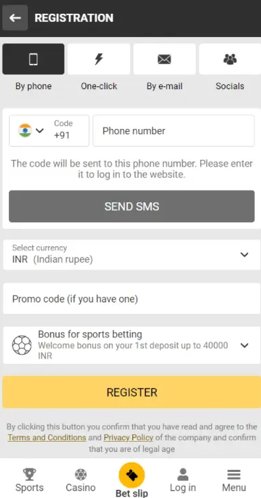 Melbet iOS Registration Melbet iOS Registration