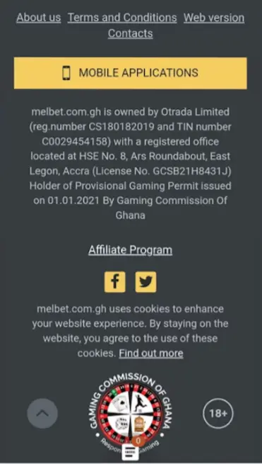 Melbet Mobile Applications Button Melbet Mobile Applications Button