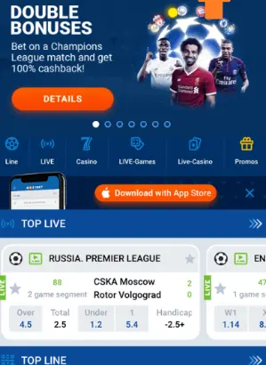 Mostbet Android Interface
